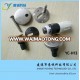 stainless steel soft close toilet seat hinges damper