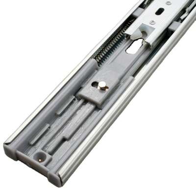 Jieyang 3-fold ball bearing soft closing drawer slide for furniture hardware