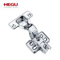 Kitchen cabinet concealed stainless steel self closing hinge