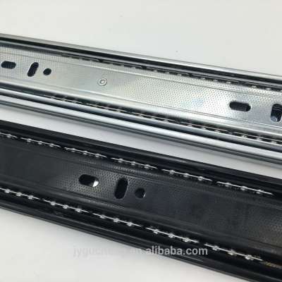 Jieyang factory drawer slide rail ball bearing